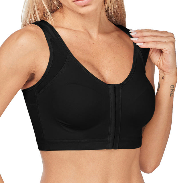 👙【Set de 2 bucăți】【40-120kg】Sutien de susținere cu acoperire completă