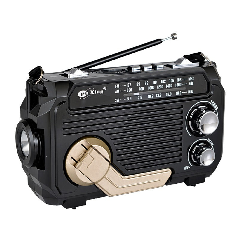 🏕️Prijenosna višenamjenska AM radio svjetiljka