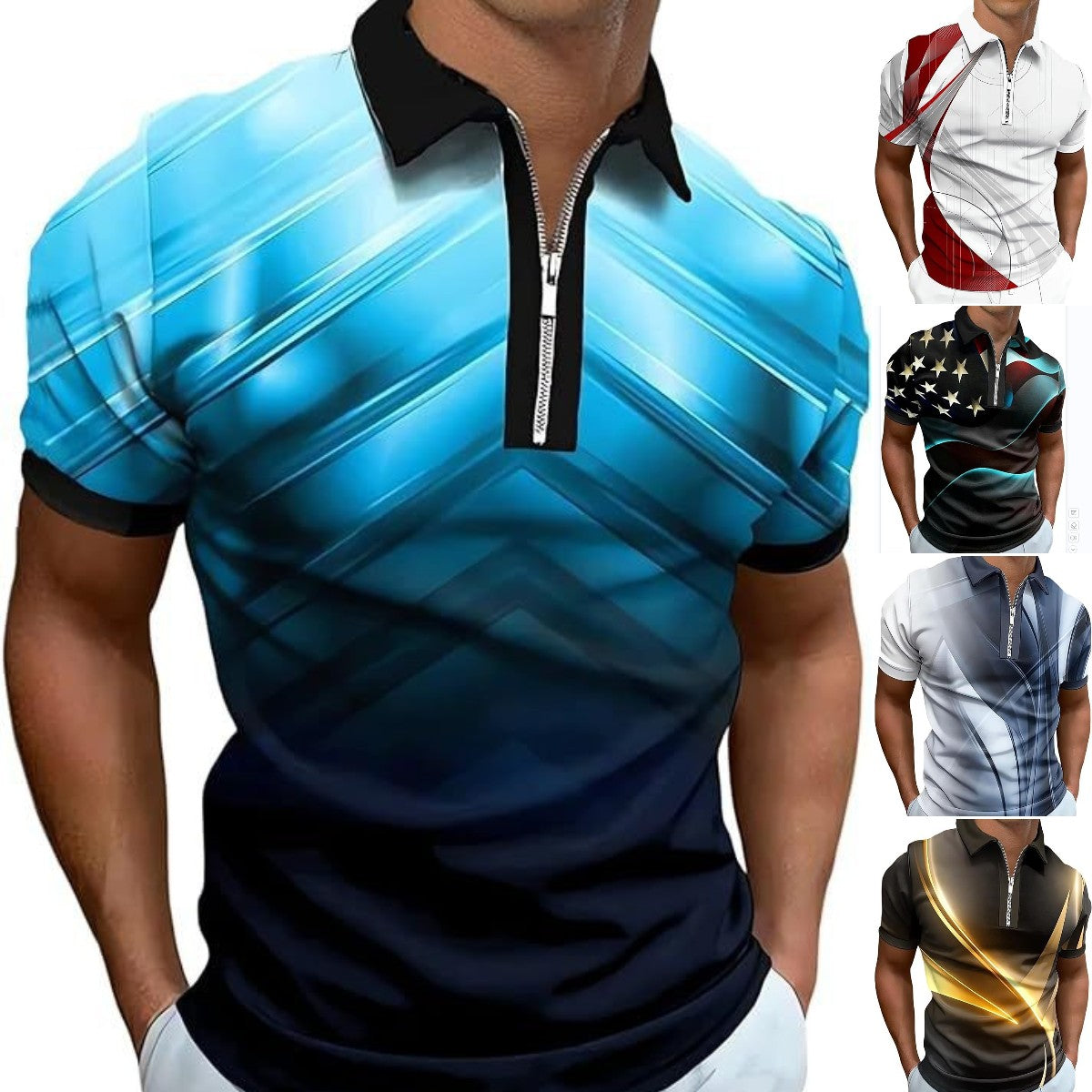 【S-6XL】😎 Nova muška polo majica kratkih rukava 2024.