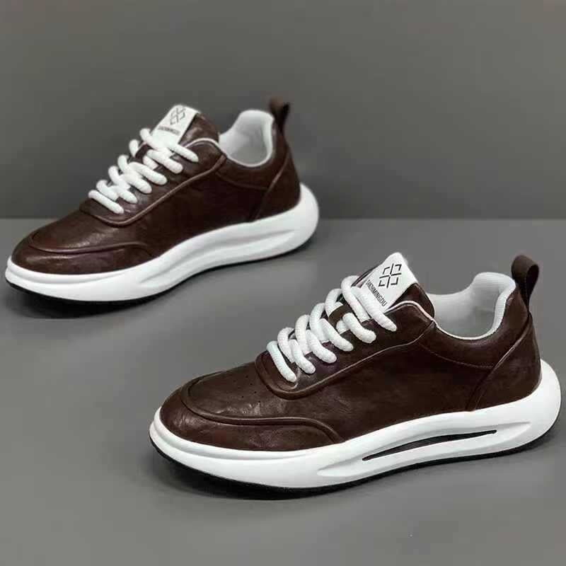 👨👞【39-44】Kožne tenisice za muškarce