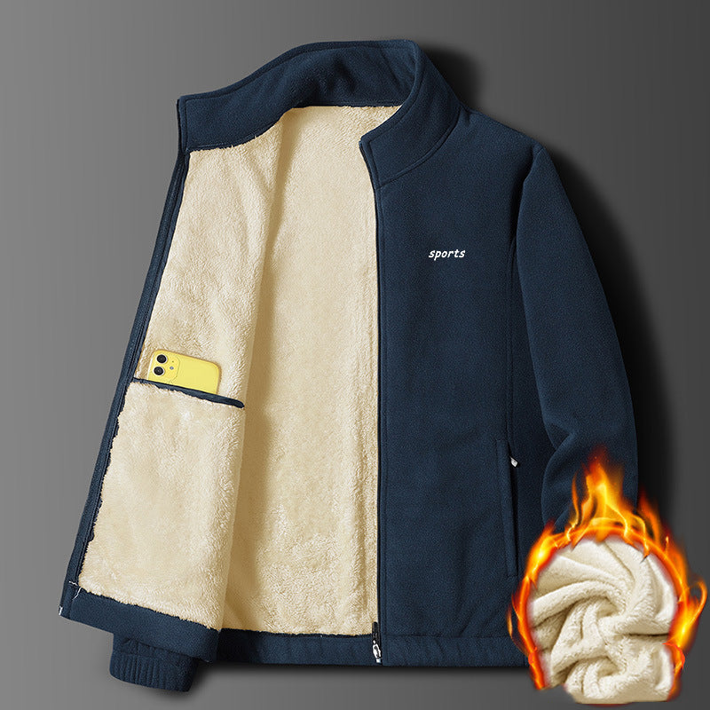 ⏳Ostatni dzień ograniczonej promocji! Kurtka zimowa męska 【M–5XL】 z wysokiej jakości, ciepłego i wygodnego materiału wełnianego.