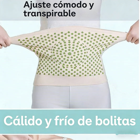 🔥【40-105KG】Nuevo cinturón lumbar deportivo de tejido Derong, cálido y resistente al frío.