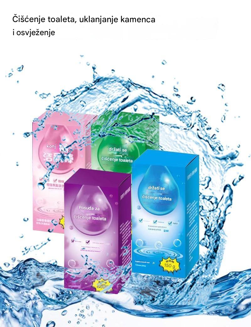 🚽🌟【Kupite 3, dobijte 3 besplatno】【Poseban paket】Automatski štapić za čišćenje WC školjke, alat za dezodoriranje