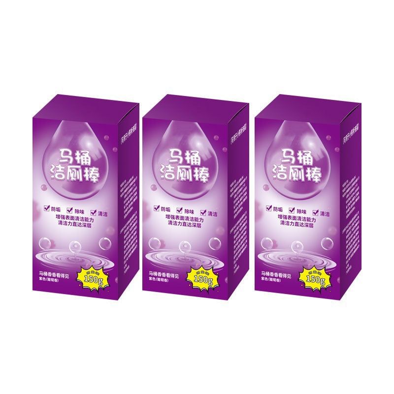 🚽🌟【Kupite 3, dobijte 3 besplatno】【Poseban paket】Automatski štapić za čišćenje WC školjke, alat za dezodoriranje