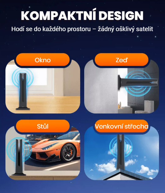 ⏳ Časově omezená nabídka 🔥 Vnitřní HD digitální televizní přijímač🌐