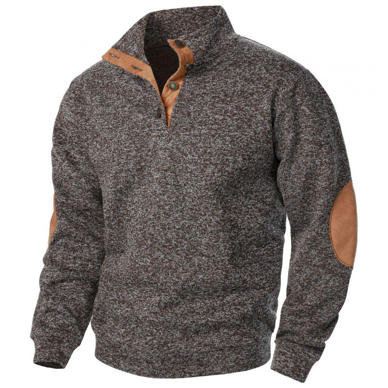 💥Nova kolekcija s 50% popusta💥 Jesensko-zimski novi muški veliki high-neck duks