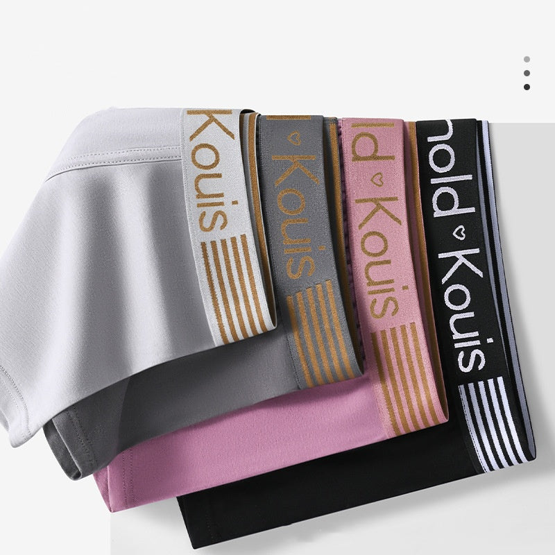 š„ć6komć Mekano i udobno donje rublje od Äistog pamuka za muÅ”karce (L-4XL)