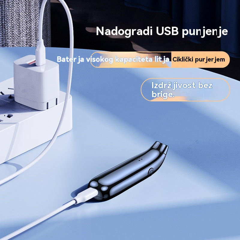 🔥🍷 Visokoprecizni prijenosni alkotester – izmjerite prije vožnje i izbjegnite vožnju pod utjecajem alkohola