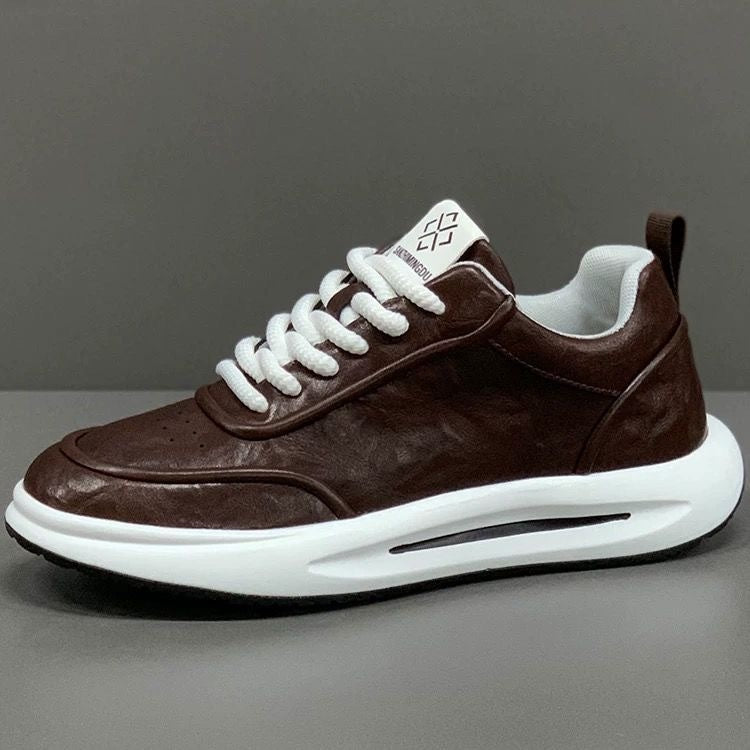 👨👞【39-44】Kožne tenisice za muškarce