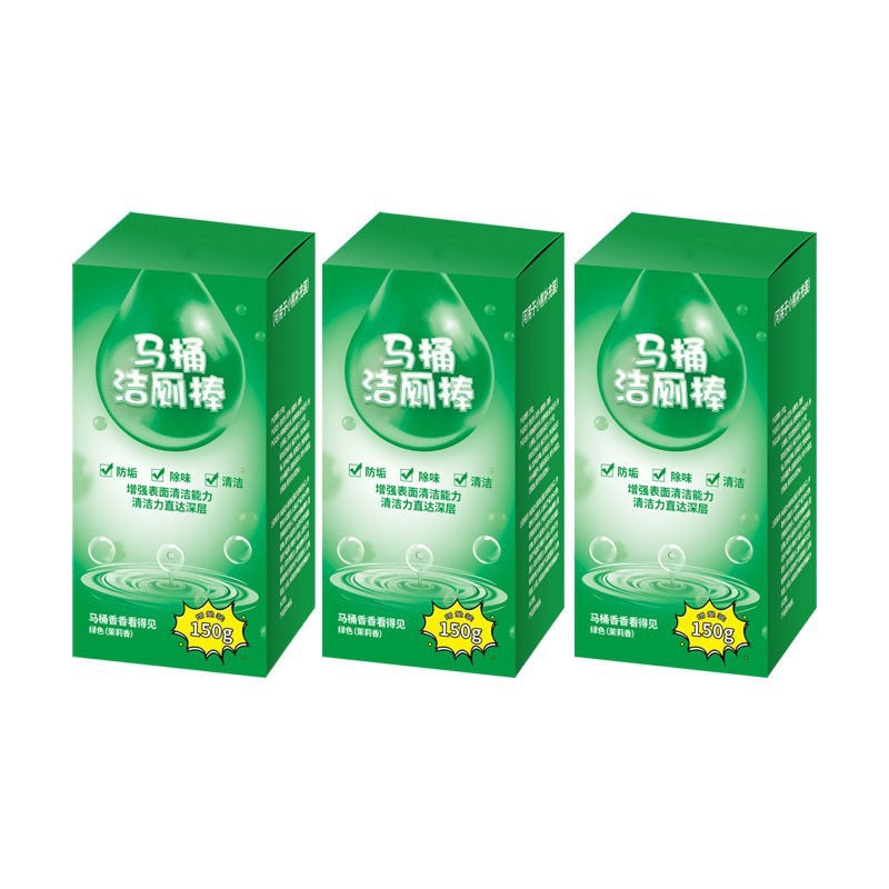 🚽🌟【Kupite 3, dobijte 3 besplatno】【Poseban paket】Automatski štapić za čišćenje WC školjke, alat za dezodoriranje