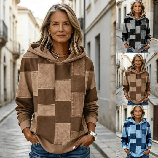 ⏳ Časově omezená nabídka【S-5XL】Dámská jarní mikina s kapucí s dlouhým rukávem