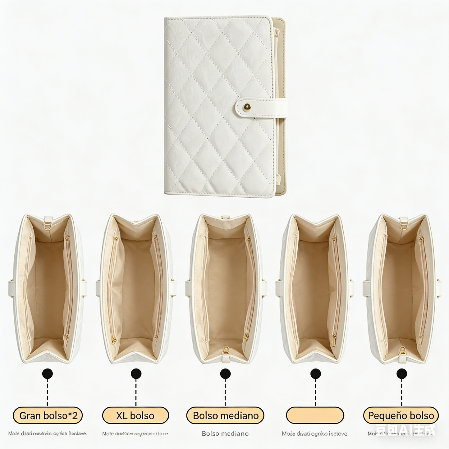 🔥 ¡Oferta del 50% por tiempo limitado! 🔥 Elegante estuche portátil para joyas, práctico para almacenar.