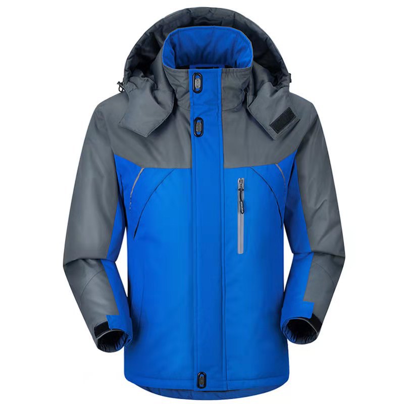 ⛷️【XL-6XL】Muška zimska jakna s podstavom od flisa Vjetrootporna planinarska jakna