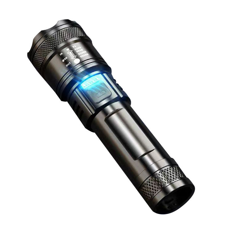 LED punjiva taktička laserska svjetiljka visoke svjetline