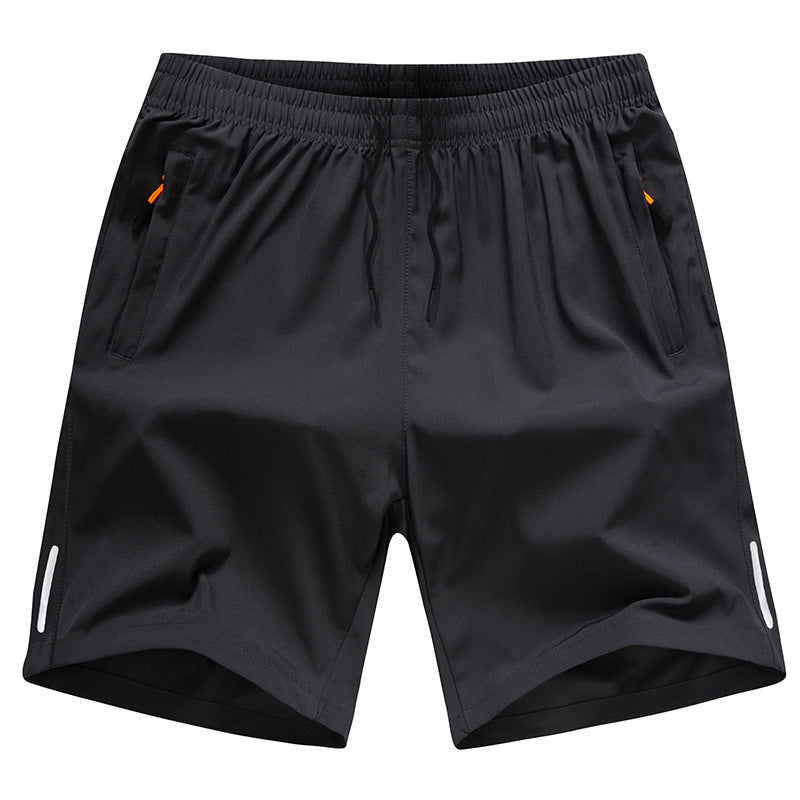 ❄🆒👖【Kupi 1, dobiješ 1 gratis 😍】【M–4XL】 Ljetne muške sportske kratke hlače od ledene svile, 60-140 kg, prozračne i udobne, široki kroj, velike veličine