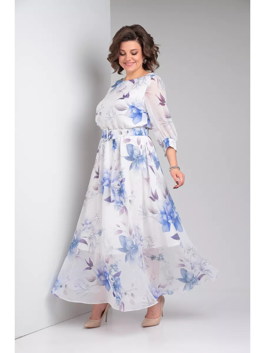 ✨ Poslední den slevy 50 %!【S–5XL】Elegantní letní šaty s potiskem, pohodlné a prodyšné, volného střihu a snadno kombinovatelné