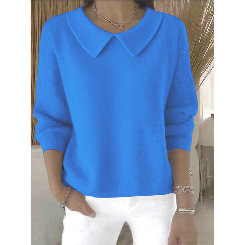 đ„ăS-3XLăNueva blusa de alta calidad con cuello en V y manga larga, cĂłmoda y fĂĄcil de combinar