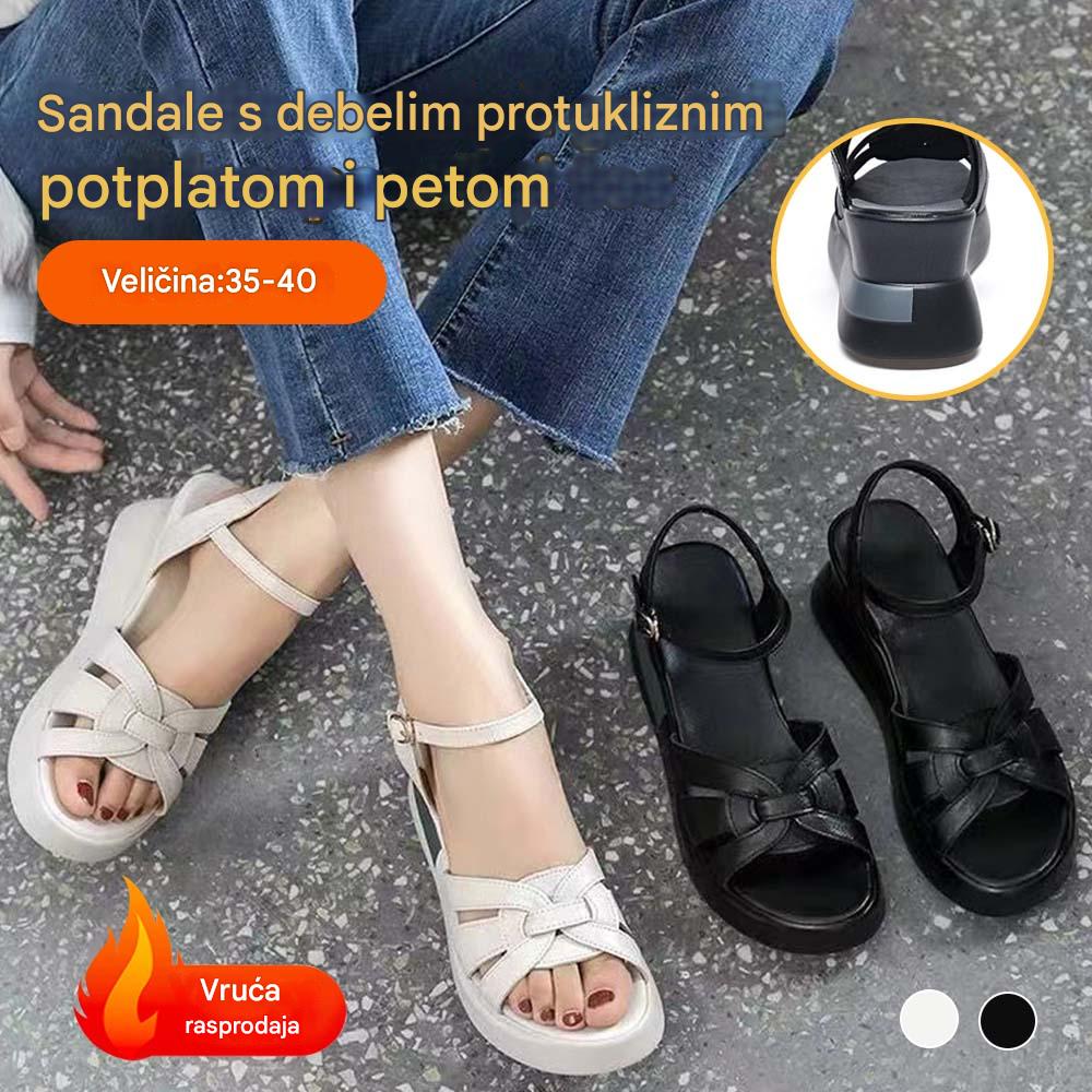 💞Nove stilske sandale na klin