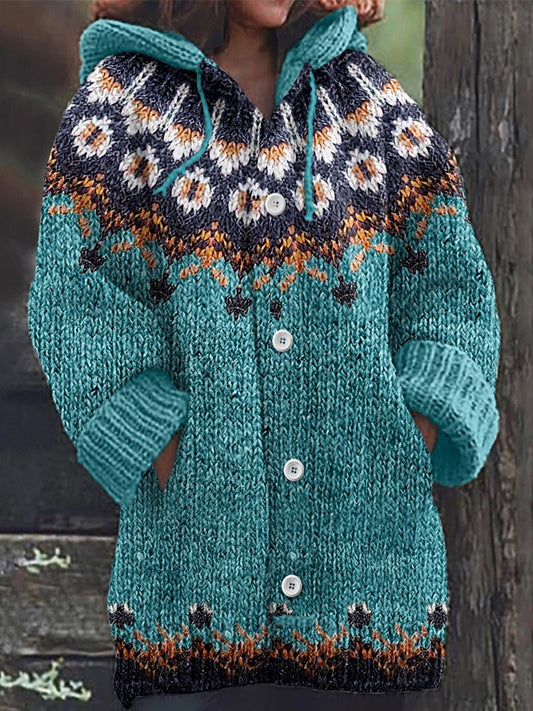 🥰【S-5XL】Nueva chaqueta de punto retro y cómoda para mujer otoño/invierno 🔥