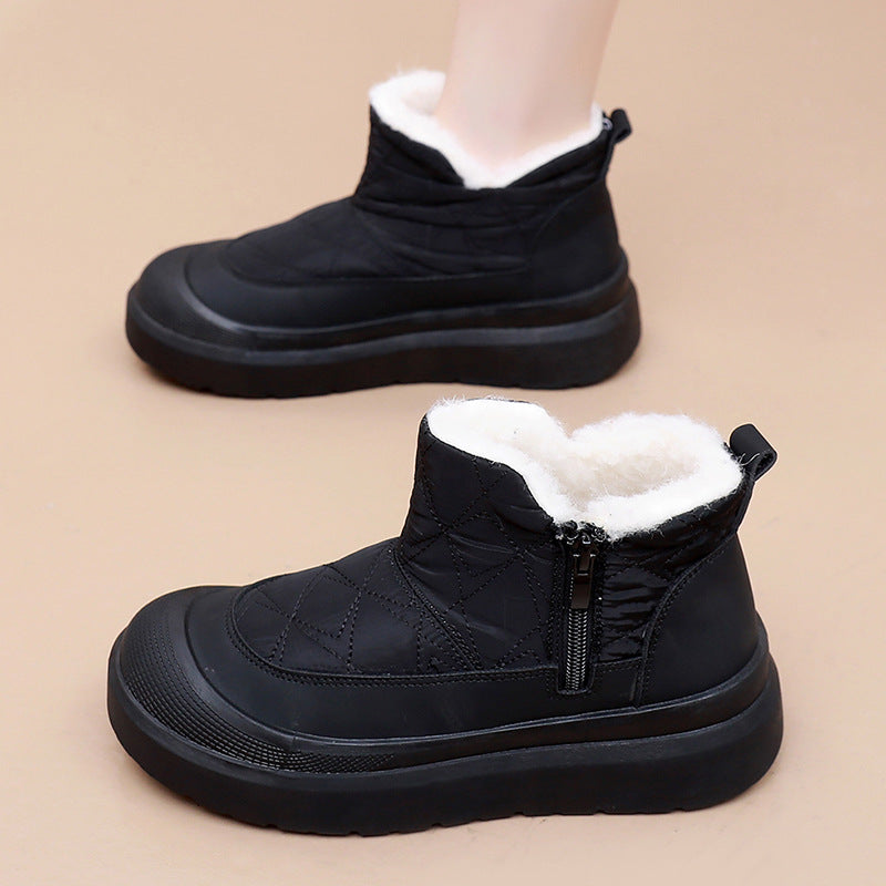 ✨Ograniczona oferta – 50% zniżki ⏳【36-42】Nowe modne zimowe śniegowce z ocieplaną podszewką, podwójne ciepło, wygodne i antypoślizgowe