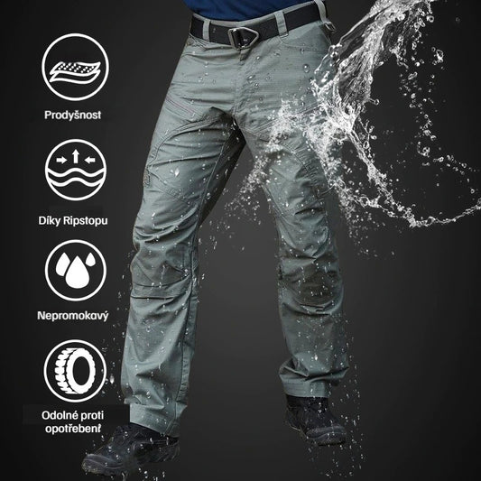 ✨【S-5XL】Vysoce kvalitní voděodolné a odolné outdoorové cargo kalhoty, ideální volba pro outdoorové a taktické aktivity
