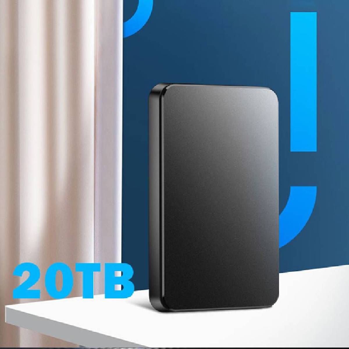 ⚡💻【[Τελευταία ημέρα προσφοράς 50%OFF】⚡Φορητός σκληρός δίσκος υψηλής χωρητικότητας 20TB