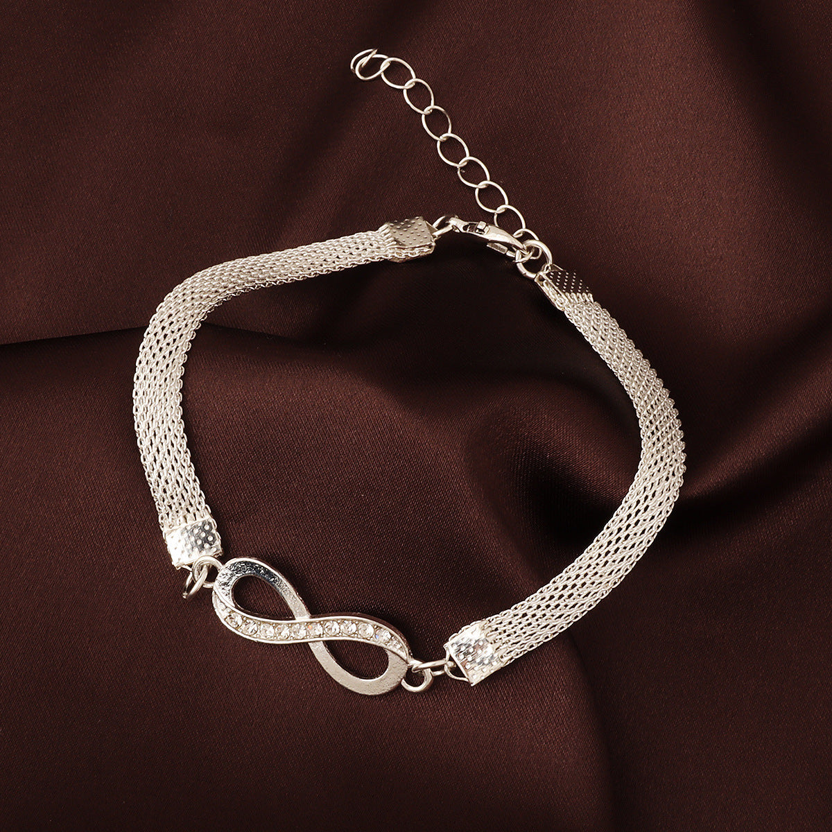 ✨Pulsera femenina de estilo lujo ligero, de plata 925✨【Compra 1 y llévate 1 gratis】