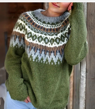 ✨【S-2XL】Seis modelos disponibles, jersey de punto de cuello alto para mujer de alta calidad, moderno y cómodo