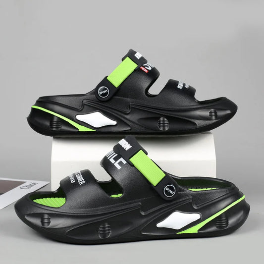 【36-45】 2026 protiskluzové sandály se silnou podrážkou