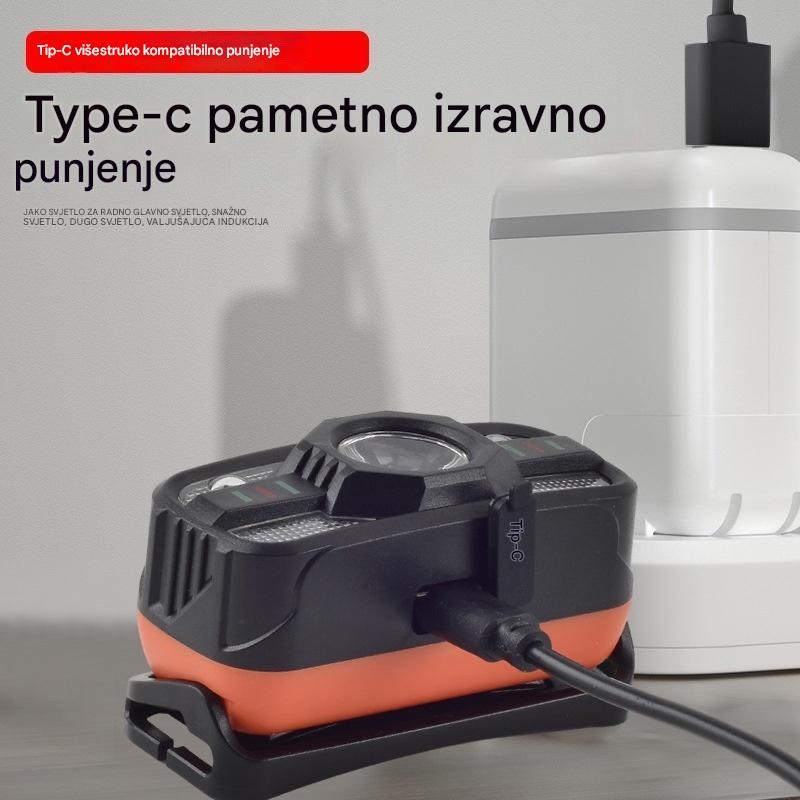 🌟💡Inteligentna LED indukcijska svjetla za punjenje putem USB-a
