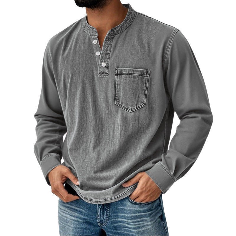 ⏳ Ostatni dzień -50% 👔 Męskie, casualowe, modne koszulki na wiosnę/lato