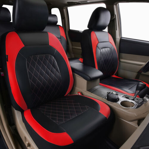 🚗🚗🤩 Uniwersalny zestaw pokrowców na fotele samochodowe z miękkiej skóry z oddychającą siateczką ✨ Szybka wysyłka, ograniczona oferta, dostępny zapas – Nie przegap