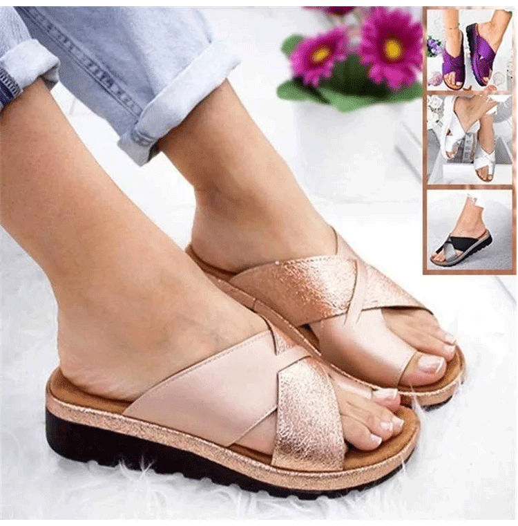 【35-43】Nove jednobojne tanga sandale 2024