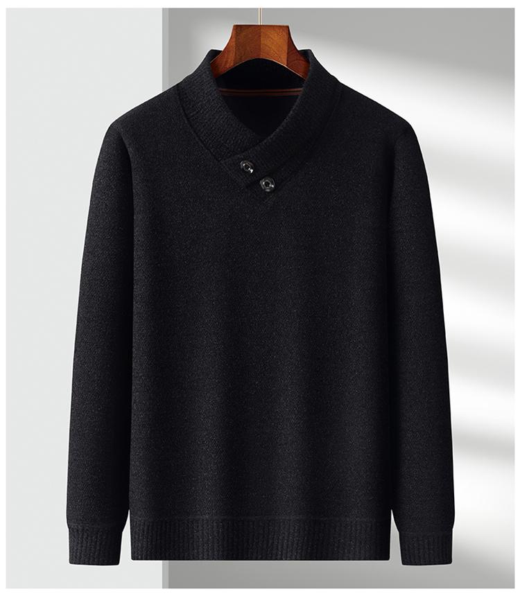 🔥【M–4XL】Zimowy męski gruby sweter dzianinowy/sweter – ciepły, stylowy i komfortowy