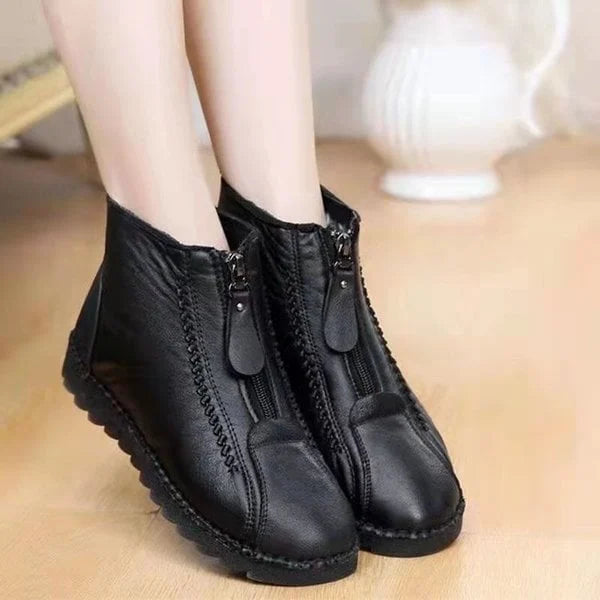 💖✨👞【35-41】Ručno rađene talijanske ženske neklizajuće gležnjače od prave kože