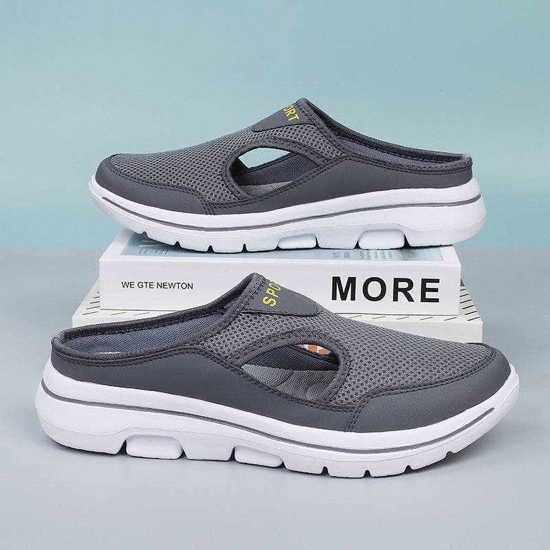 【35-48】Ljetne modne casual ljetne polupapuče, lagane sportske cipele, unisex 3912024