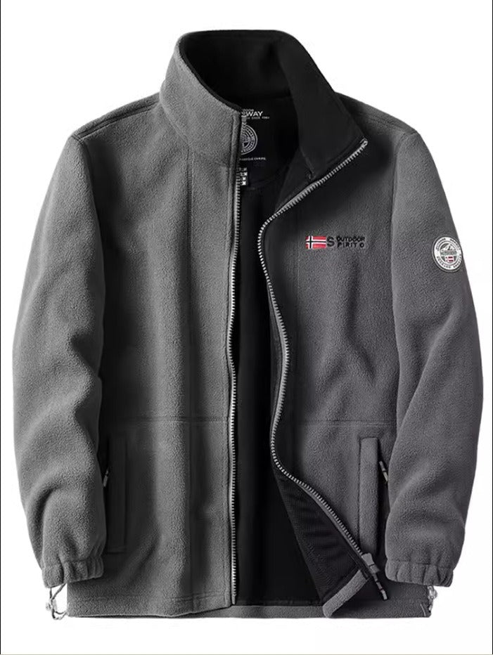 š„Ostatni dzieÅ ā 50% zniżkićXL-5XLćMÄska gruba aksamitna kurtka polarowa, na jesieÅ i zimÄ, ciepÅa, lekka, duży rozmiar