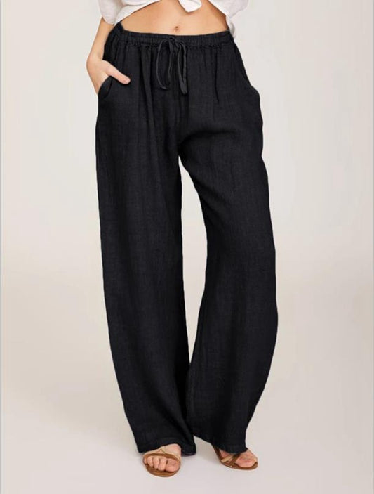 😍【M-3XL】💕Laza pamut és lenvászon ruházat nőknek