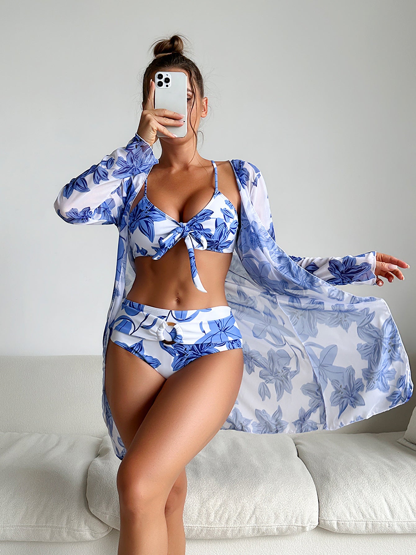 👙 Novi modni trodijelni kupaći kostim, dostupno više boja 3628128