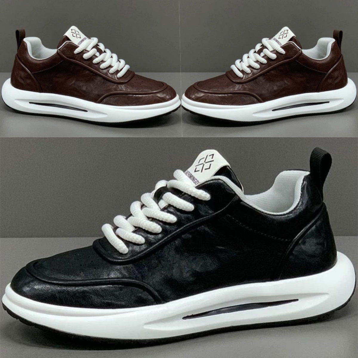 👨👞【39-44】Kožne tenisice za muškarce