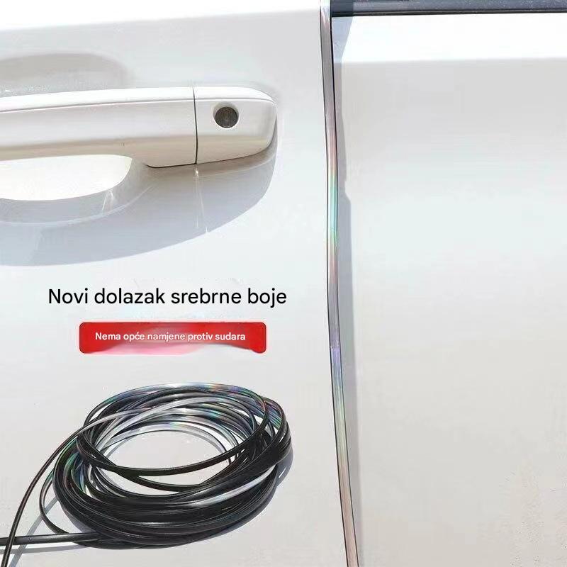 💥【10M】🚗🚗 Univerzalna udarna traka za vrata, haubu i prtljažnik automobila