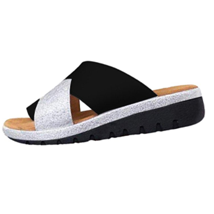 【35-43】Nove jednobojne tanga sandale 2024