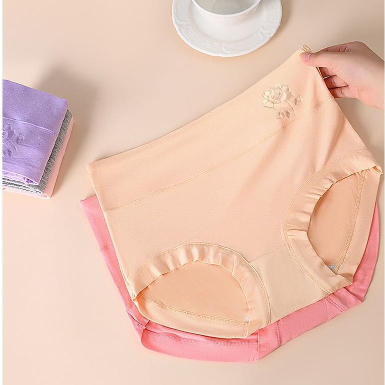 【Kupite 4, dobijte 4 gratis】Gaćice visokog struka, izrađene od čistog pamuka, antibakterijske i udobne.