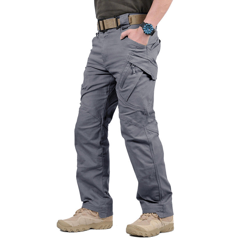 👖【S-5XL】Pantalones tácticos para hombre, pantalones de trabajo, pantalones militares, pantalones de exterior, resistentes al agua y duraderos.