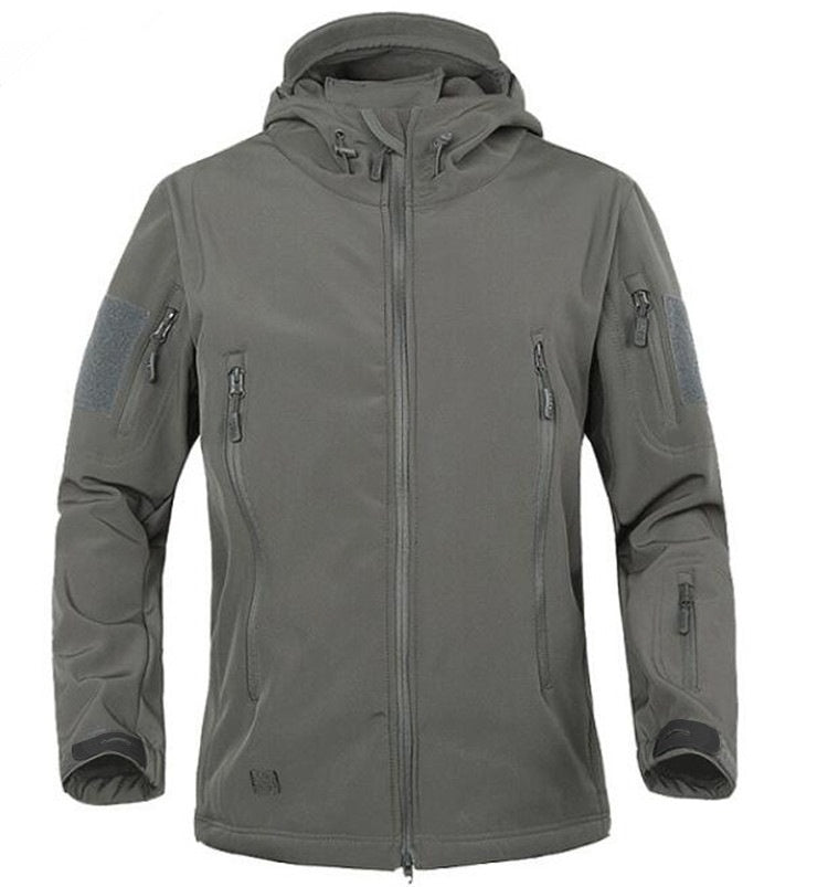 🏃♂️【S-4XL】Νέο υπαίθριο μπουφάν πεζοπορίας, αδιάβροχο και αντιανεμικό, πιο ανθεκτικό, κατάλληλο και για καθημερινή χρήση
