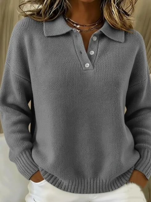 🔥【S-5XL】Νέο γυναικείο casual τοπ για φθινόπωρο/χειμώνα, άνετο και ευχάριστο στη χρήση
