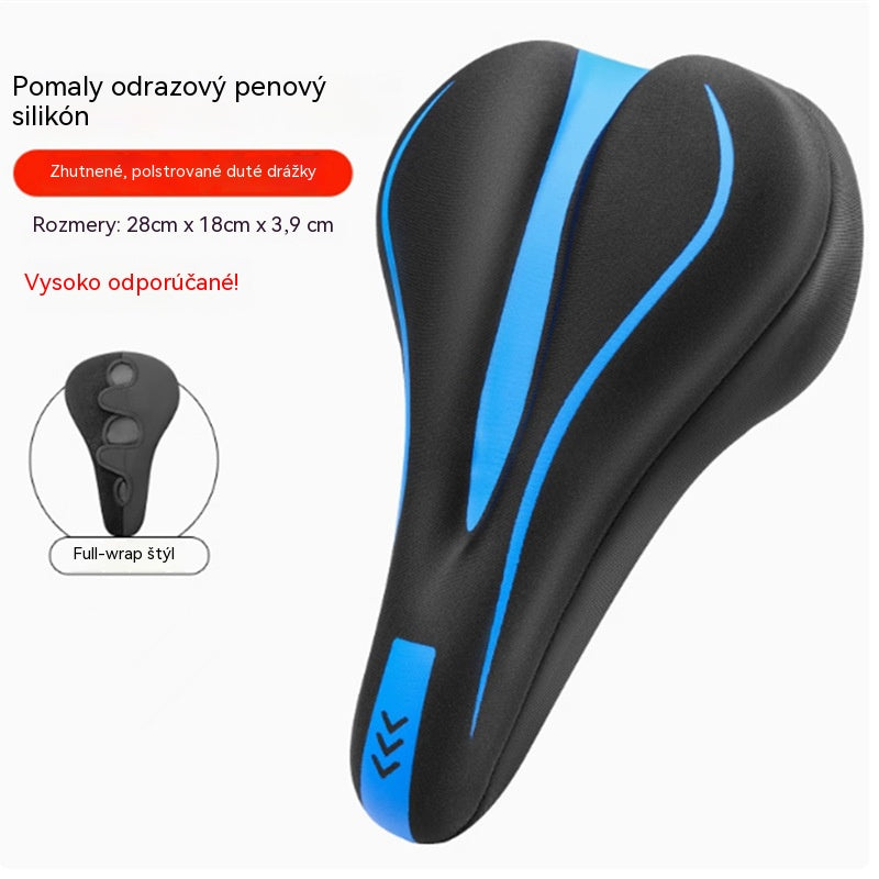 🔥 Poslední den, 50% sleva! Silikonové potahy na sedadla kol,Ergonomický design, prodyšný a pohodlný – pomůže vám jezdit déle a bez únavy.