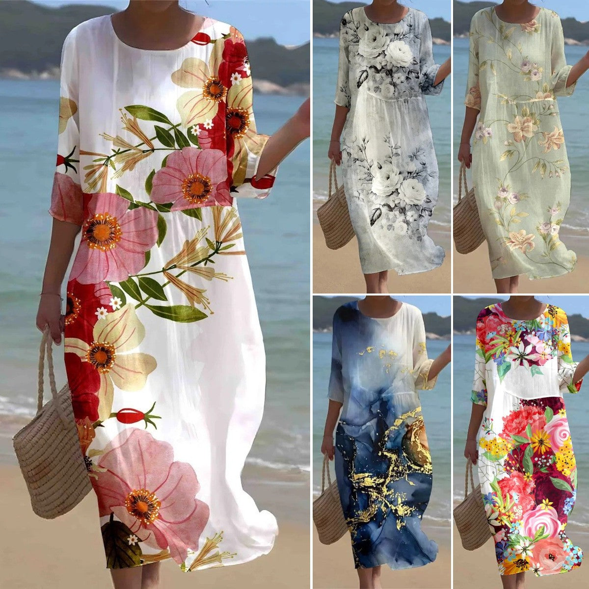 【S-5XL】👗😎2024 nova udobna i prozračna suknja 3708653