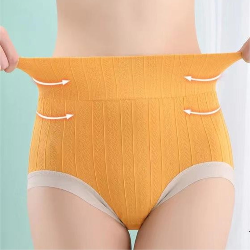 ✨【1 set od 6 komada】Ženske gaćice za mršavljenje s visokim strukom
