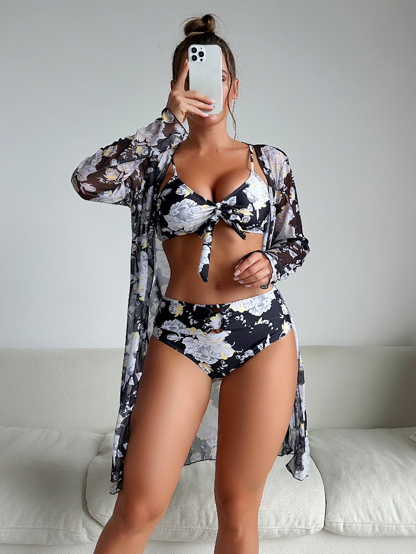 👙 Novi modni trodijelni kupaći kostim, dostupno više boja 3628128